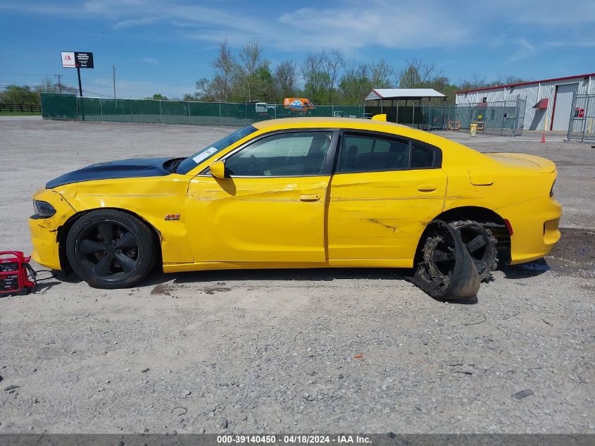 2017 Dodge Charger R/T Rwd VIN: 2C3CDXCT8HH556794 Lot: 39140450