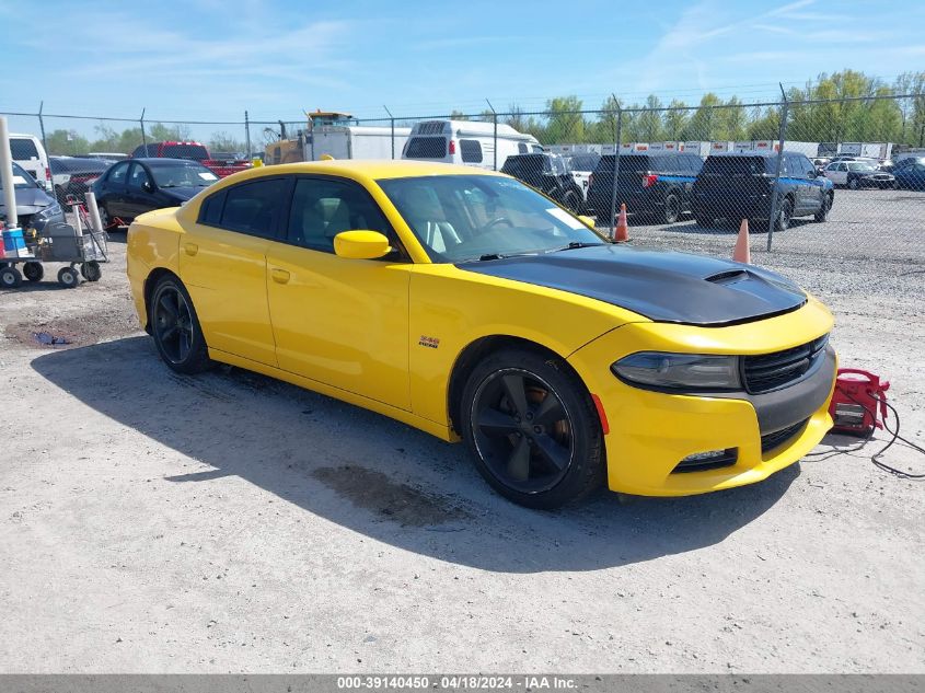 2017 Dodge Charger R/T Rwd VIN: 2C3CDXCT8HH556794 Lot: 39140450