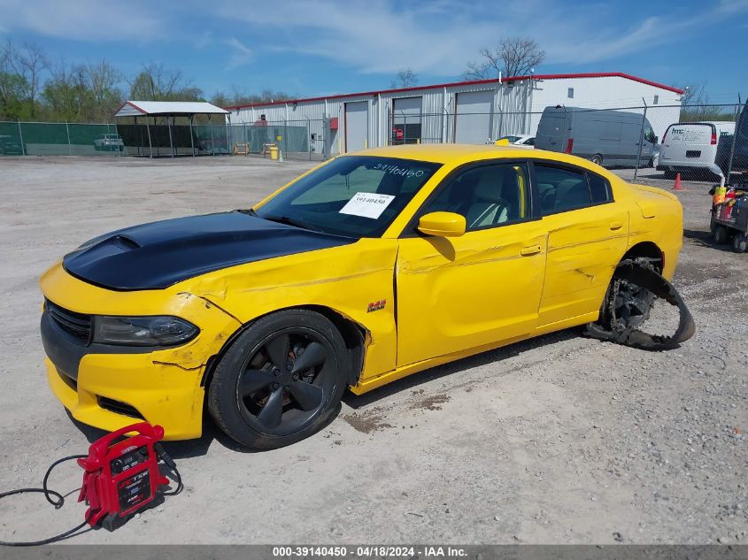 2017 Dodge Charger R/T Rwd VIN: 2C3CDXCT8HH556794 Lot: 39140450