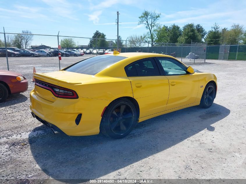 2017 Dodge Charger R/T Rwd VIN: 2C3CDXCT8HH556794 Lot: 39140450