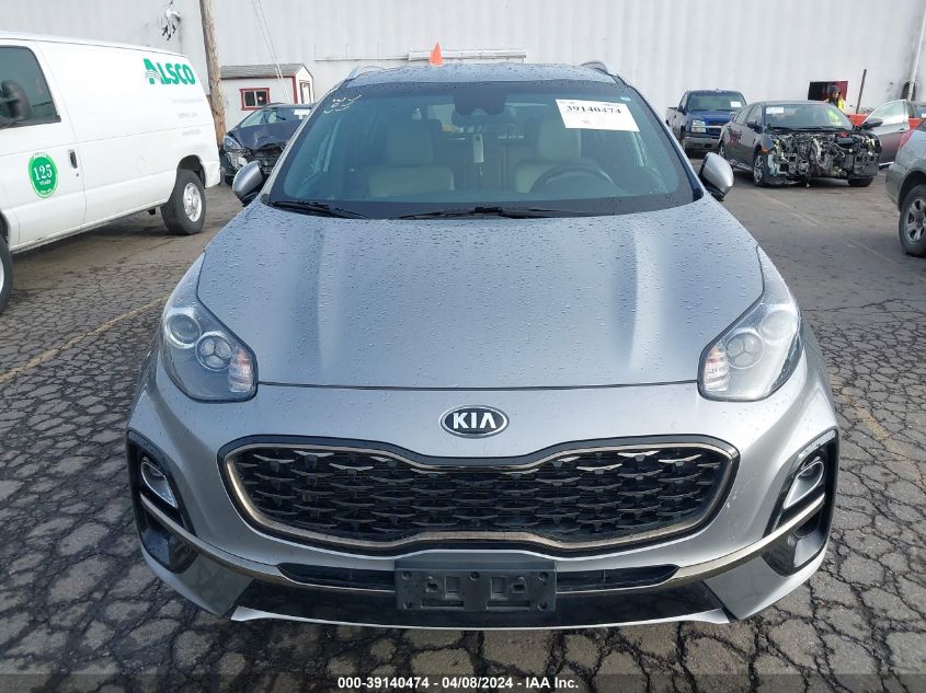 2020 Kia Sportage S VIN: KNDP6CAC2L7730141 Lot: 39140474