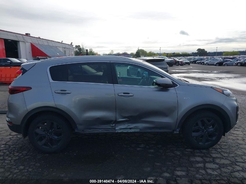 2020 Kia Sportage S VIN: KNDP6CAC2L7730141 Lot: 39140474