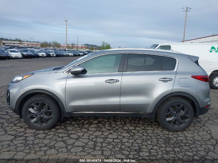 2020 KIA SPORTAGE S - KNDP6CAC2L7730141