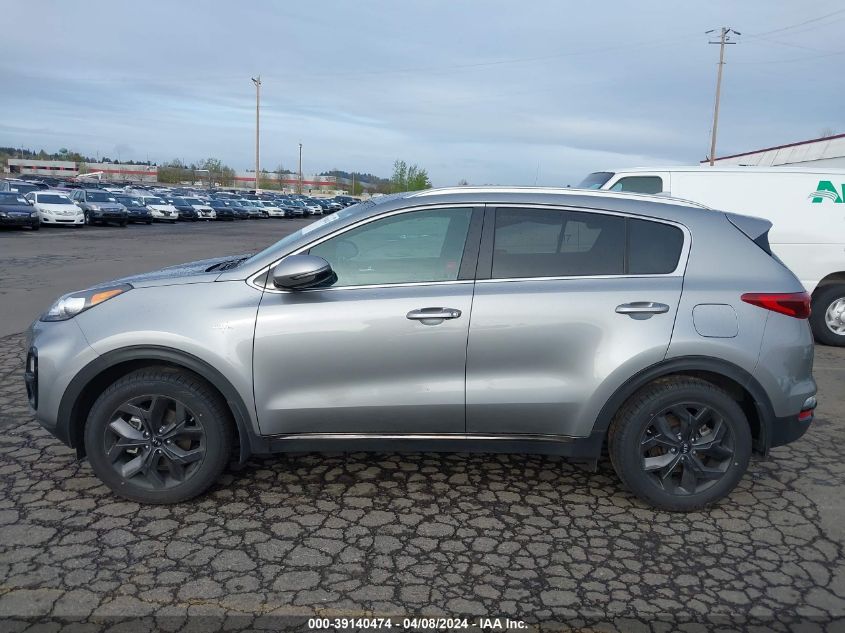 2020 Kia Sportage S VIN: KNDP6CAC2L7730141 Lot: 39140474