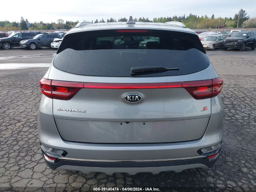 2020 Kia Sportage S VIN: KNDP6CAC2L7730141 Lot: 39140474