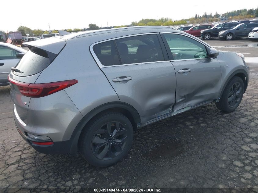 2020 KIA SPORTAGE S - KNDP6CAC2L7730141