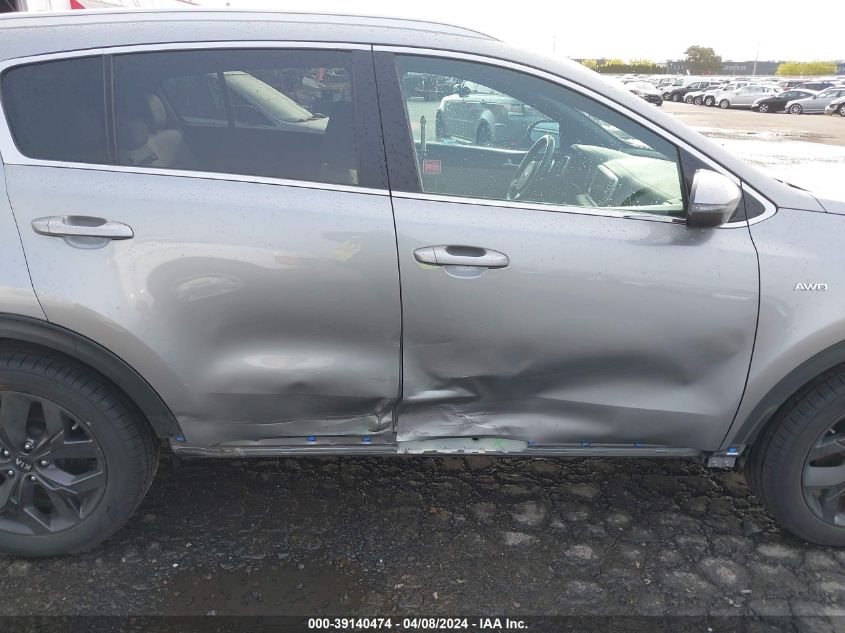2020 KIA SPORTAGE S - KNDP6CAC2L7730141