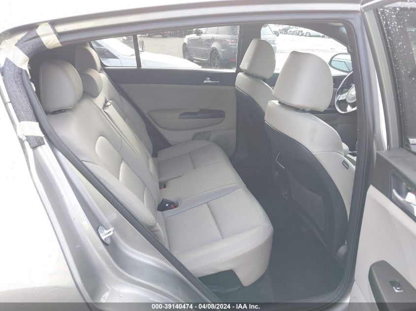 2020 KIA SPORTAGE S - KNDP6CAC2L7730141