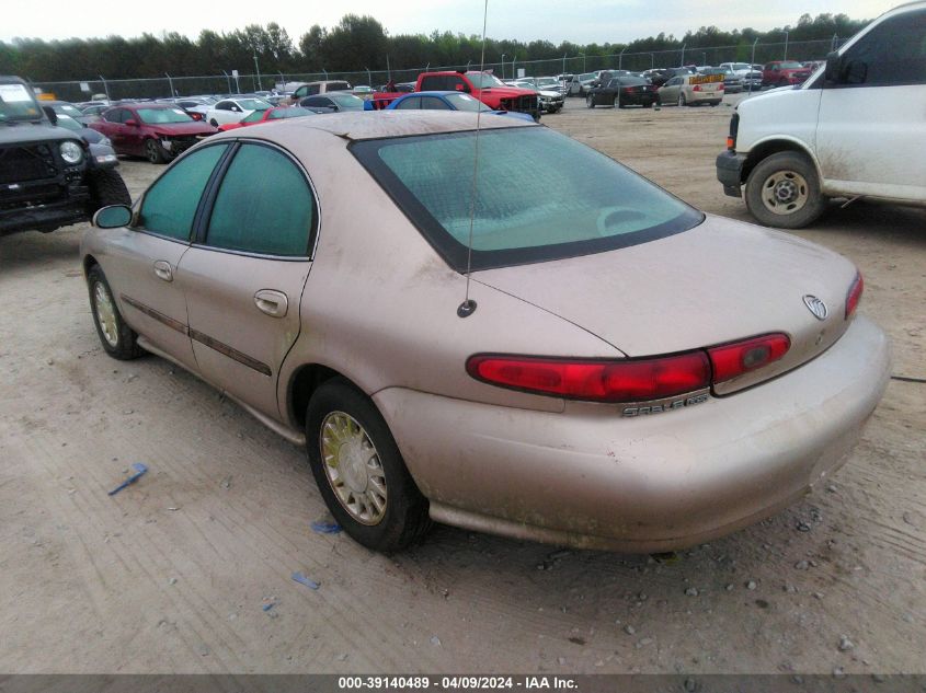 1MEFM50U2XA630183 | 1999 MERCURY SABLE