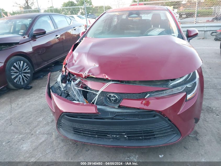 2024 TOYOTA COROLLA LE - 5YFB4MDE3RP096106