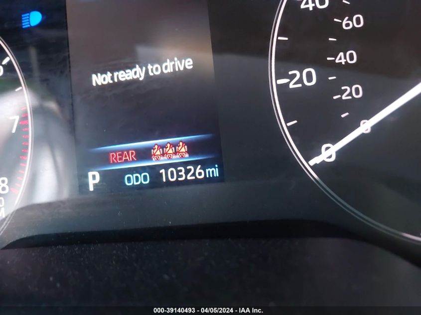 2024 TOYOTA COROLLA LE - 5YFB4MDE3RP096106