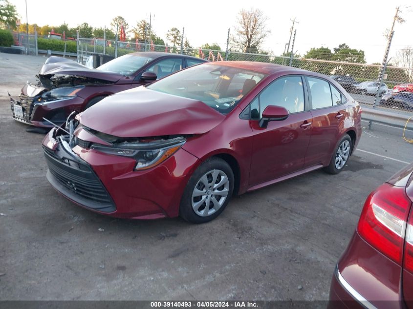 2024 TOYOTA COROLLA LE - 5YFB4MDE3RP096106