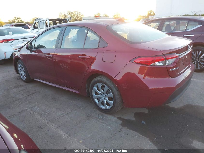 2024 TOYOTA COROLLA LE - 5YFB4MDE3RP096106