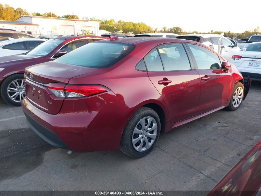 2024 TOYOTA COROLLA LE - 5YFB4MDE3RP096106