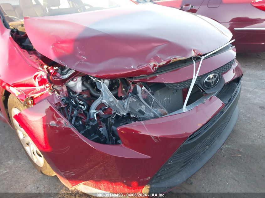 2024 TOYOTA COROLLA LE - 5YFB4MDE3RP096106
