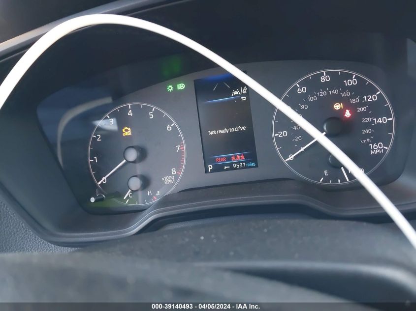 2024 TOYOTA COROLLA LE - 5YFB4MDE3RP096106