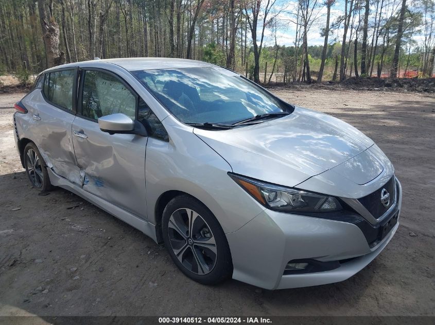 2020 Nissan Leaf Sv 40 Kwh VIN: 1N4AZ1CPXLC305734 Lot: 39140512