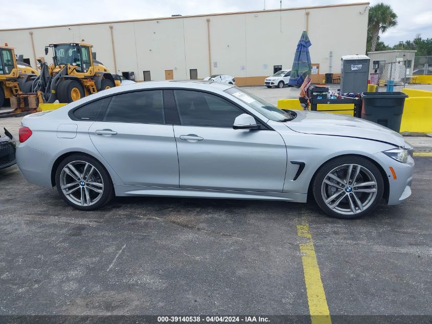 WBA4J1C56JBG79127 | 2018 BMW 430I GRAN COUPE