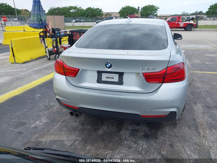 WBA4J1C56JBG79127 | 2018 BMW 430I GRAN COUPE