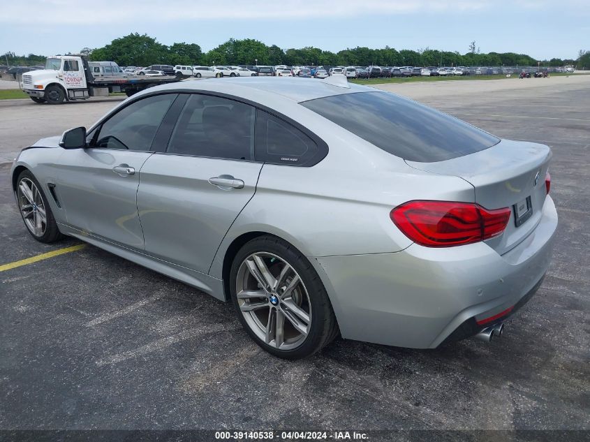 WBA4J1C56JBG79127 | 2018 BMW 430I GRAN COUPE