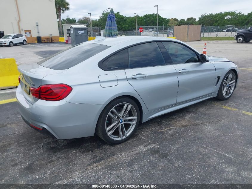 WBA4J1C56JBG79127 | 2018 BMW 430I GRAN COUPE