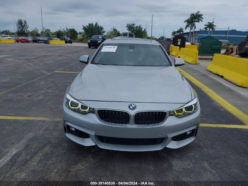 WBA4J1C56JBG79127 | 2018 BMW 430I GRAN COUPE