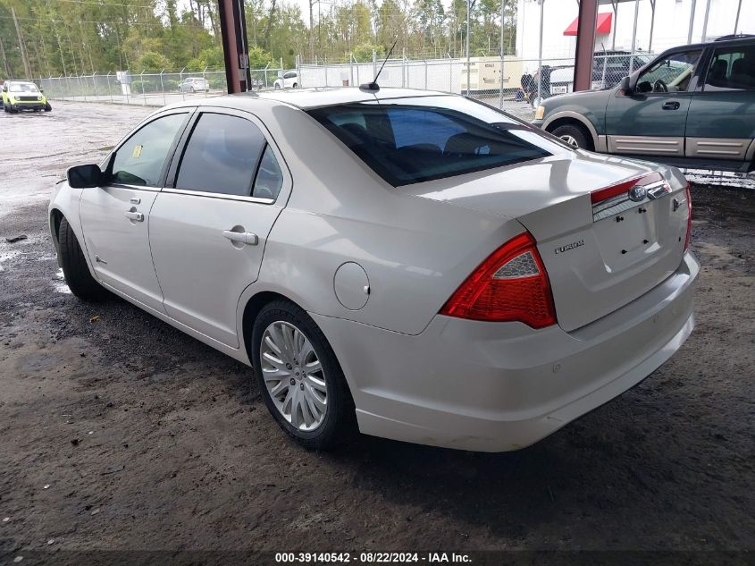 3FADP0L34AR404476 2010 Ford Fusion Hybrid