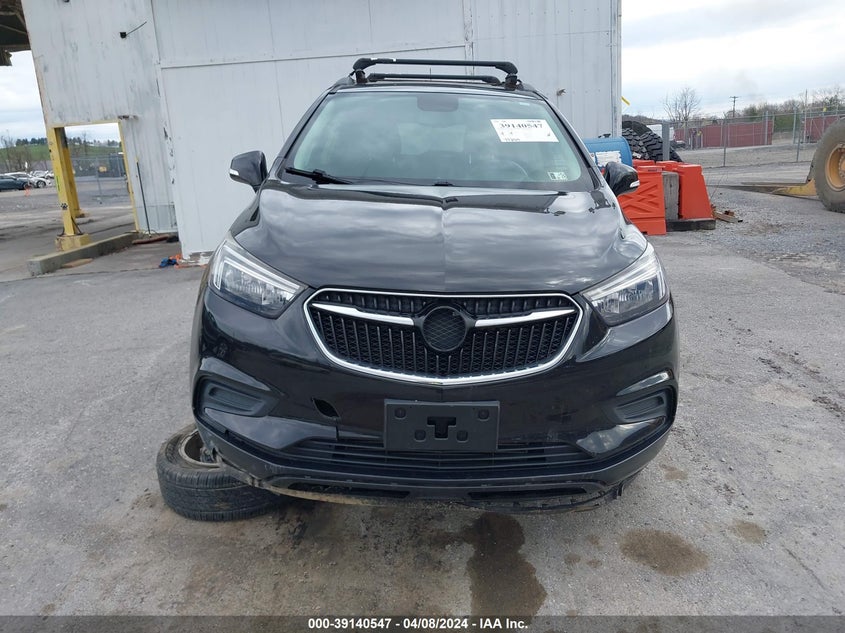 VIN KL4CJASB4JB597815 2018 BUICK ENCORE PREFERRED