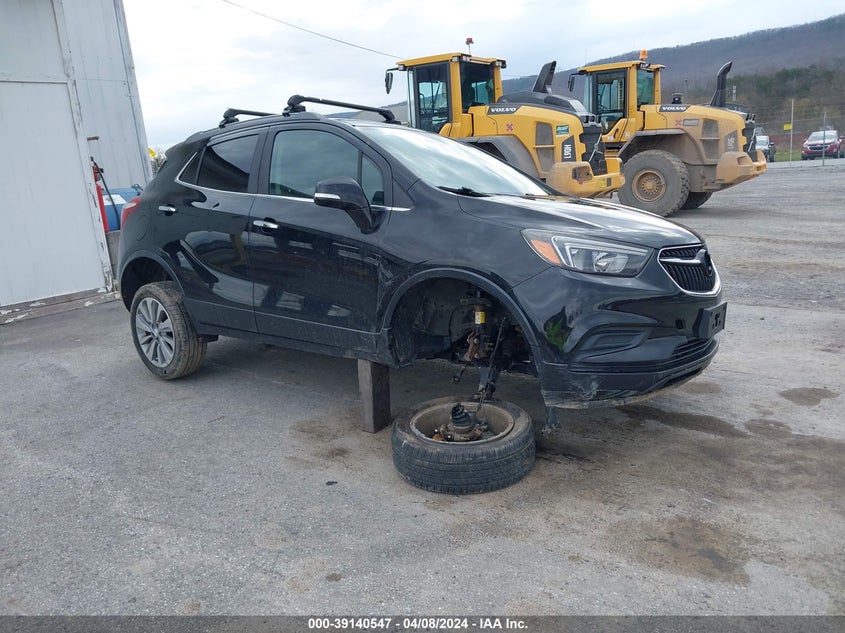 VIN KL4CJASB4JB597815 2018 BUICK ENCORE PREFERRED