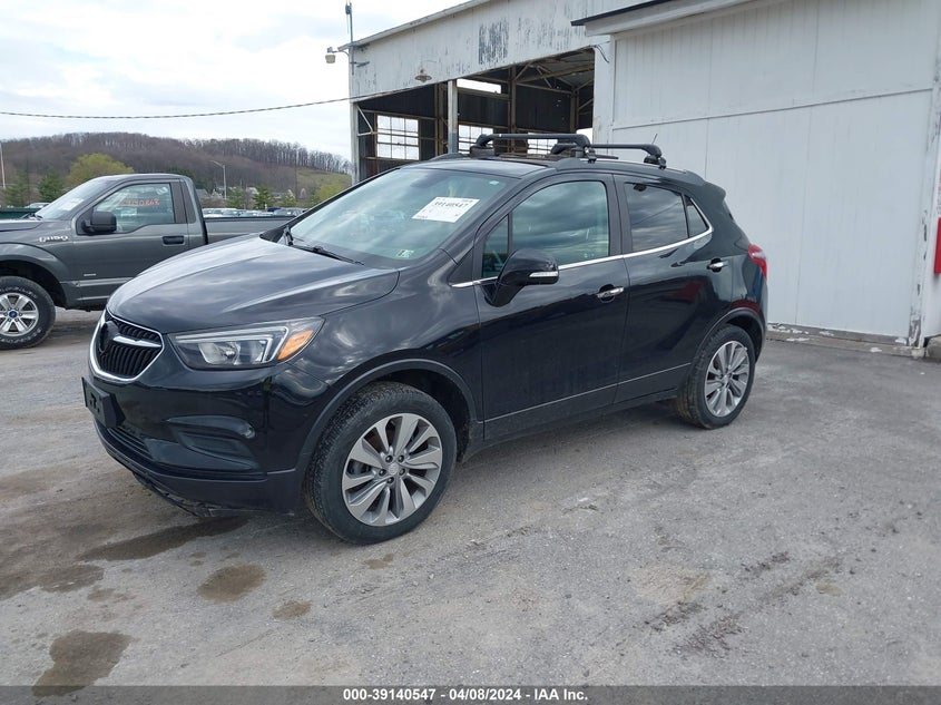 VIN KL4CJASB4JB597815 2018 BUICK ENCORE PREFERRED