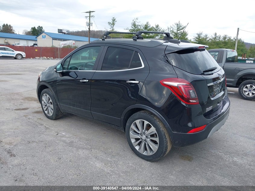VIN KL4CJASB4JB597815 2018 BUICK ENCORE PREFERRED