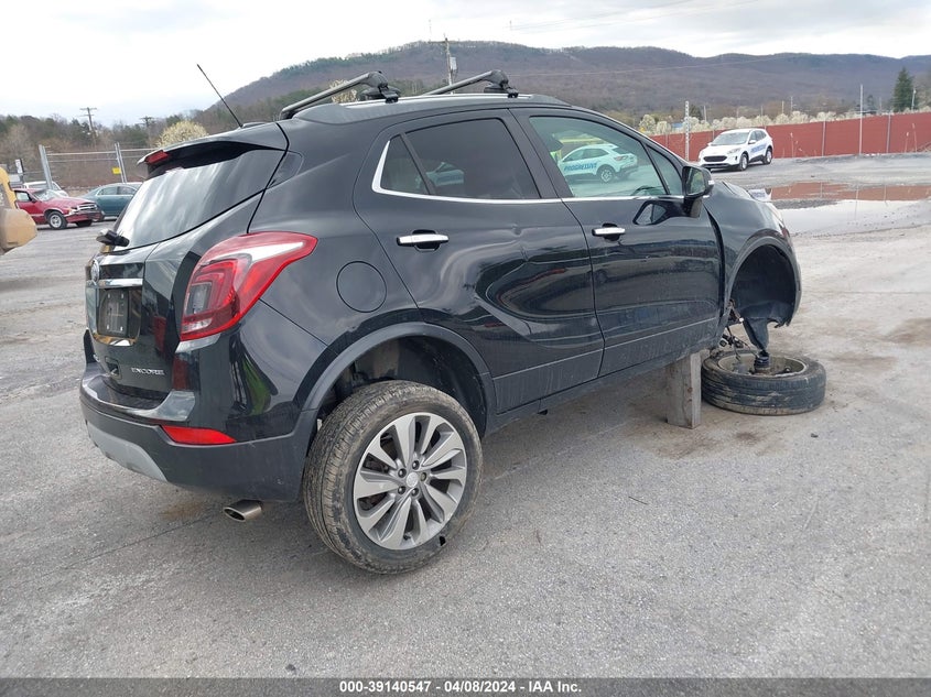 VIN KL4CJASB4JB597815 2018 BUICK ENCORE PREFERRED