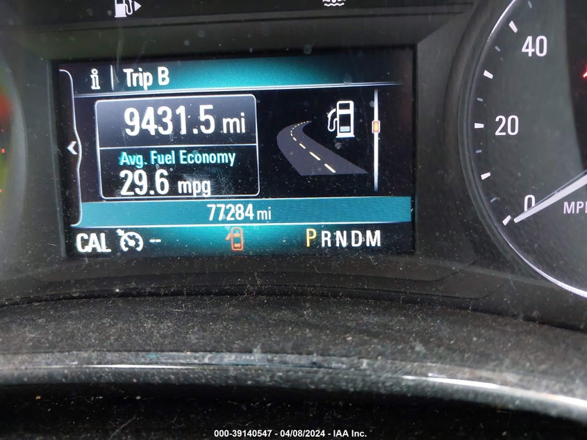 VIN KL4CJASB4JB597815 2018 BUICK ENCORE PREFERRED