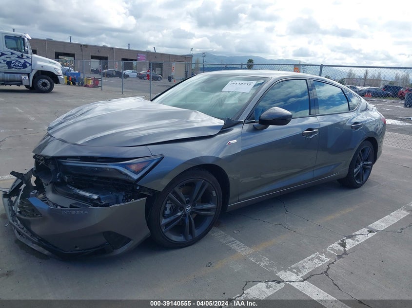 2023 Acura Integra A-Spec W/ Technology VIN: 19UDE4H6XPA020636 Lot: 39140555
