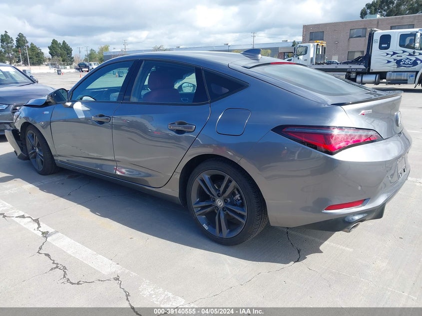 2023 Acura Integra A-Spec W/ Technology VIN: 19UDE4H6XPA020636 Lot: 39140555