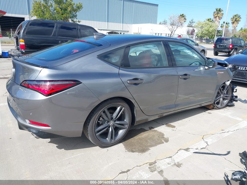 2023 Acura Integra A-Spec W/ Technology VIN: 19UDE4H6XPA020636 Lot: 39140555