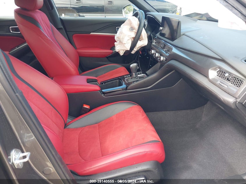2023 Acura Integra A-Spec W/ Technology VIN: 19UDE4H6XPA020636 Lot: 39140555