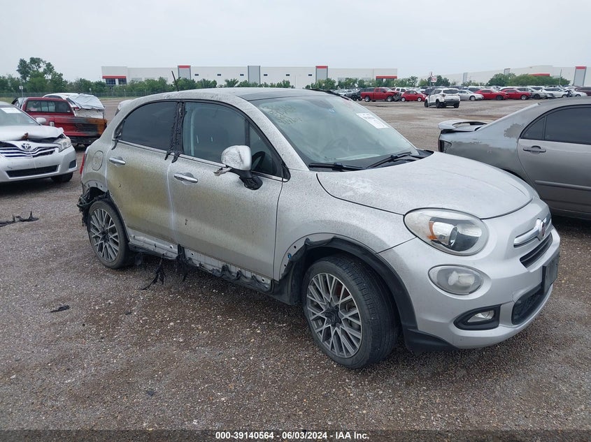 2017 Fiat 500X Lounge Fwd VIN: ZFBCFXDB6HP584474 Lot: 39140564