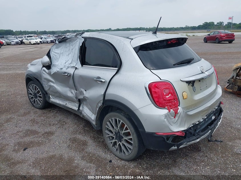 2017 Fiat 500X Lounge Fwd VIN: ZFBCFXDB6HP584474 Lot: 39140564