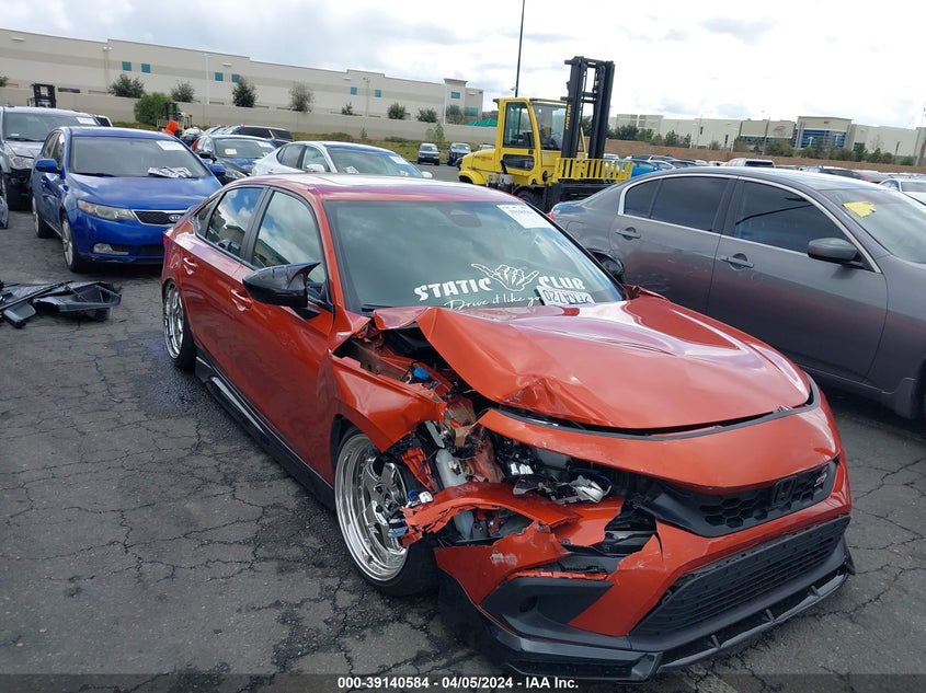 2022 HONDA CIVIC SI SEDAN - 2HGFE1E5XNH472233