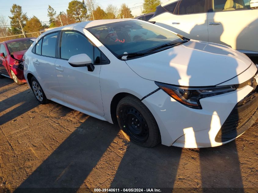 2024 TOYOTA COROLLA LE - 5YFB4MDE2RP084948