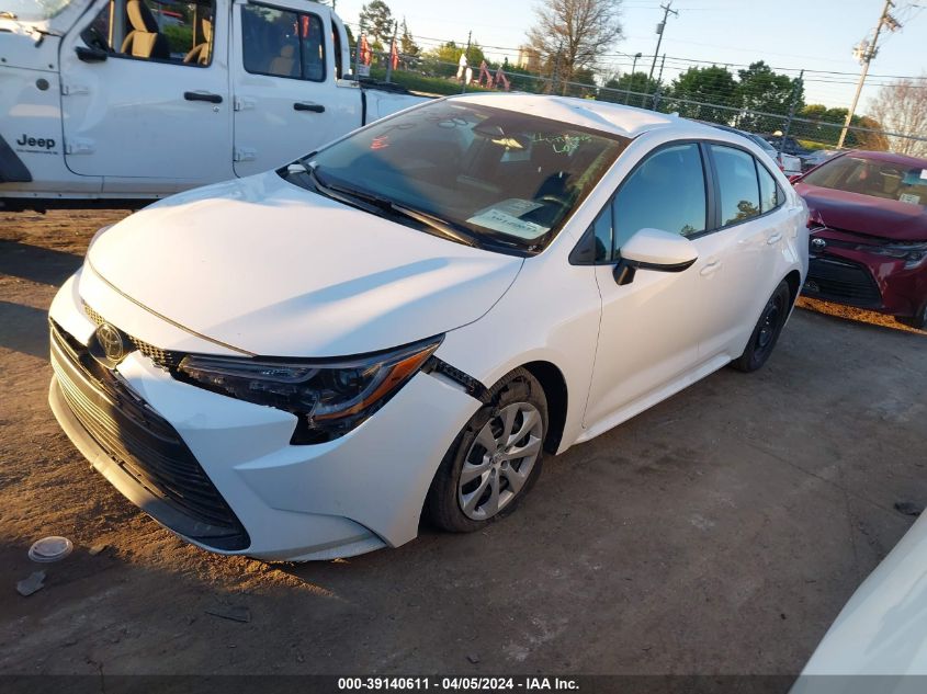 2024 TOYOTA COROLLA LE - 5YFB4MDE2RP084948