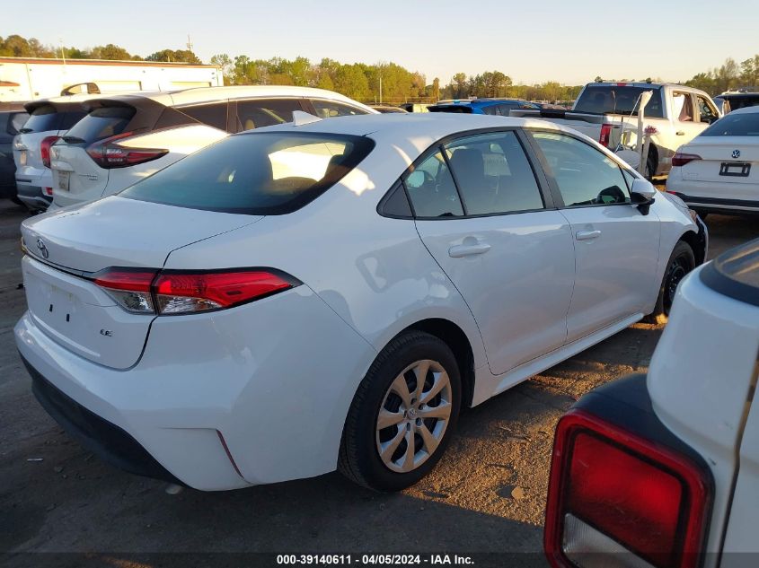 2024 TOYOTA COROLLA LE - 5YFB4MDE2RP084948