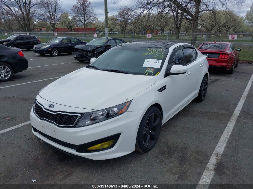 5XXGR4A60CG007564 | 2012 KIA OPTIMA