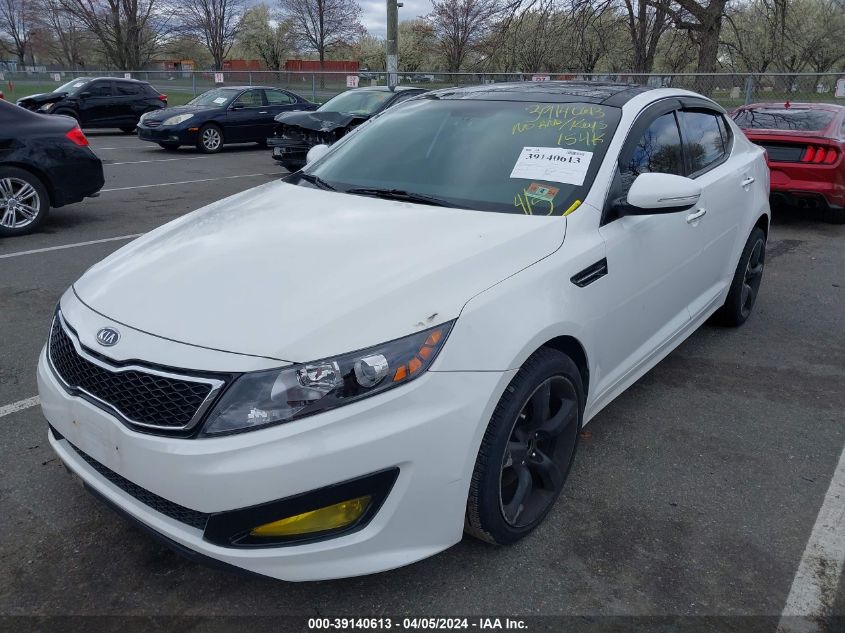 5XXGR4A60CG007564 | 2012 KIA OPTIMA