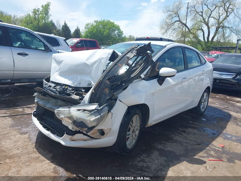 2017 Ford Fiesta Se VIN: 3FADP4BJ4HM157765 Lot: 39140618