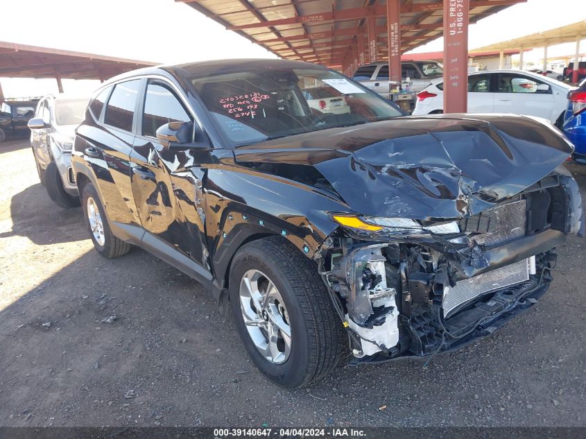 2022 HYUNDAI TUCSON  (VIN: 5NMJACAEXNH052742)