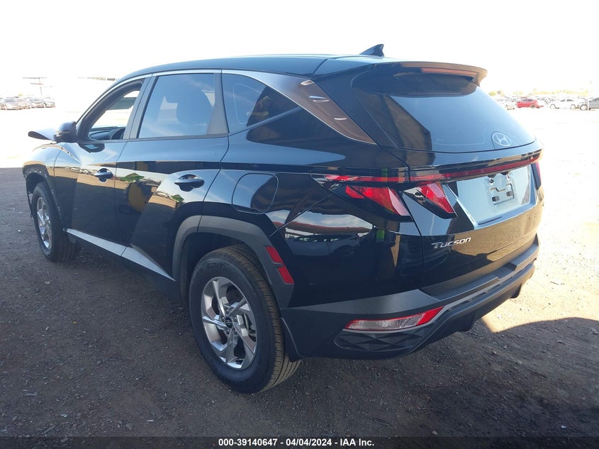 2022 HYUNDAI TUCSON 2.5L I-4 DI, DOHC, V(VIN: 5NMJACAEXNH052742