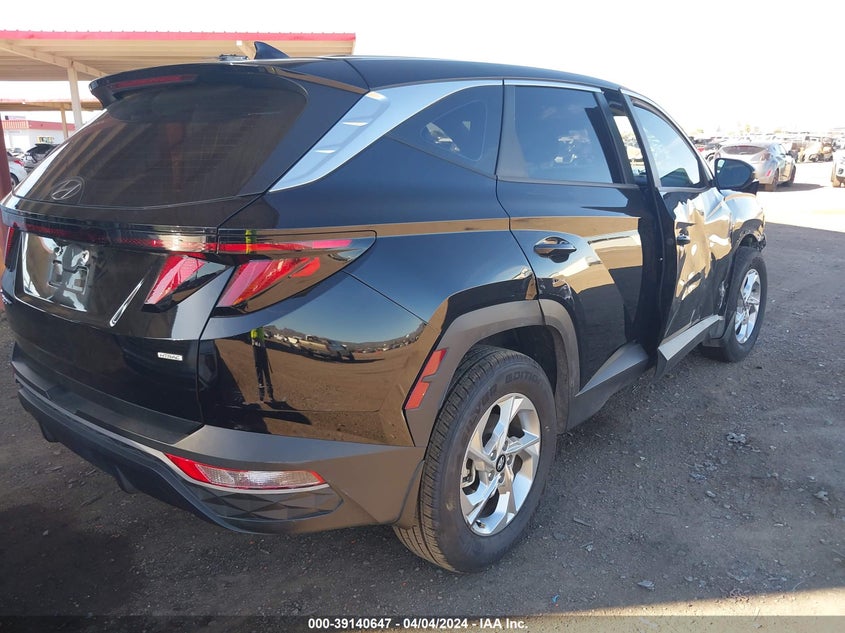 2022 HYUNDAI TUCSON 2.5L I-4 DI, DOHC, V(VIN: 5NMJACAEXNH052742