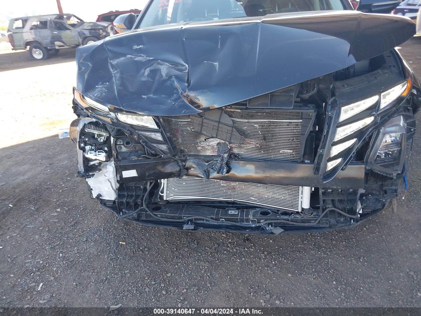 2022 HYUNDAI TUCSON 2.5L I-4 DI, DOHC, V(VIN: 5NMJACAEXNH052742